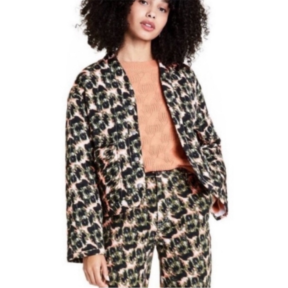 Rachel Comey Multicolor Abstract Jacket - Picture 2 of 4